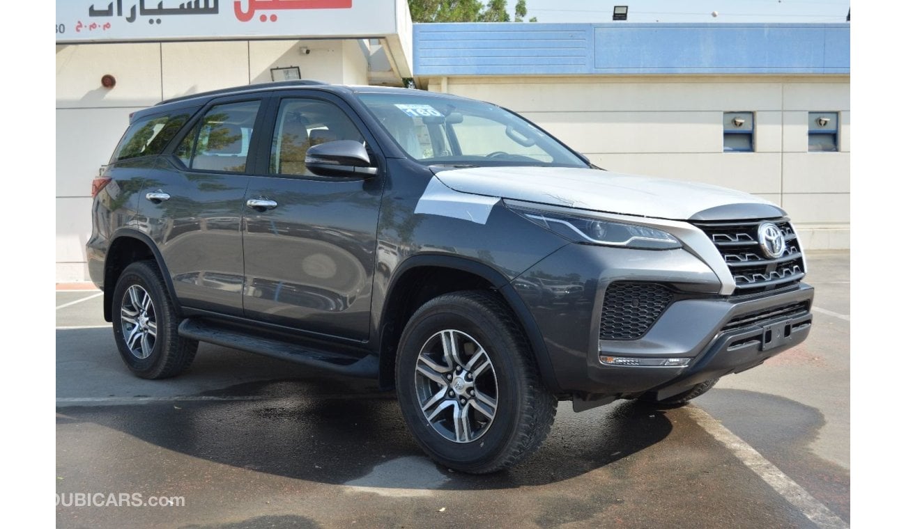 Toyota Fortuner TOYOTA FORTUNER 2.7 AT 4X4 GREY 2022