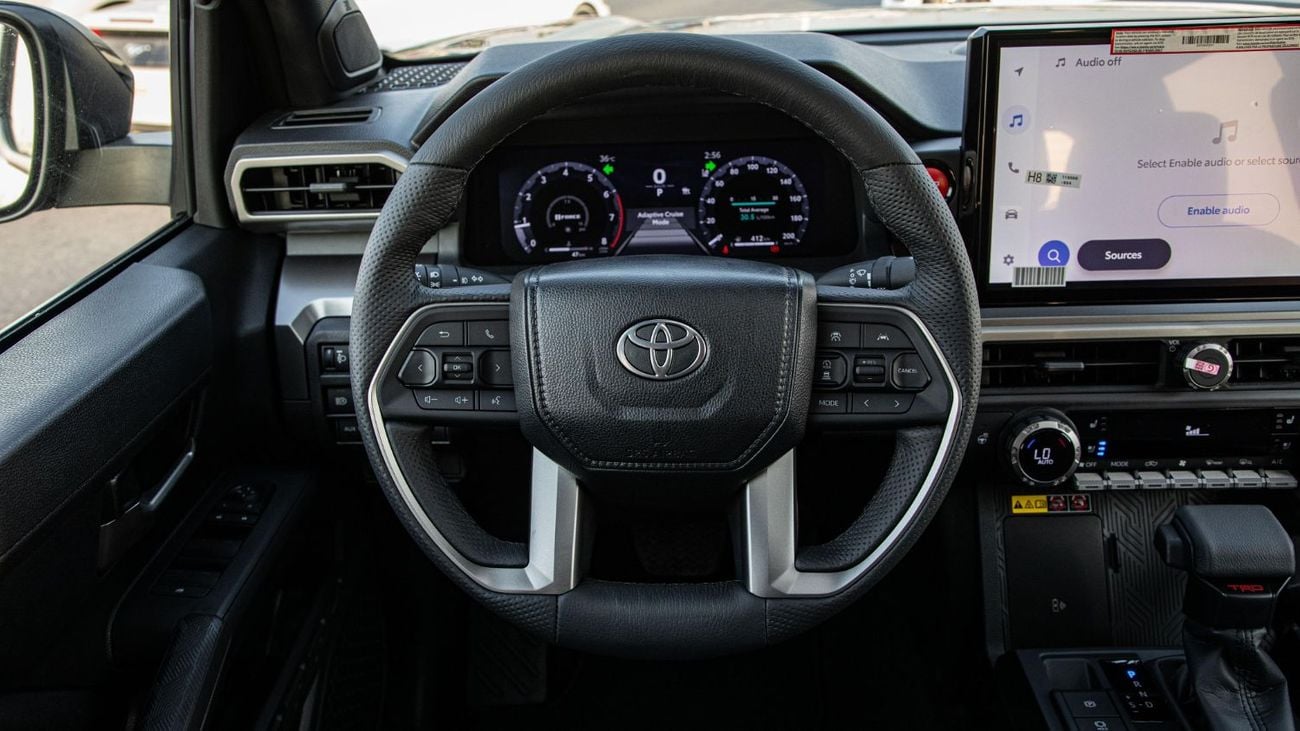 تويوتا تاكوما 2025 Toyota Tacoma TRD Offroad Premium 2.4L Turbocharged AT Petrol