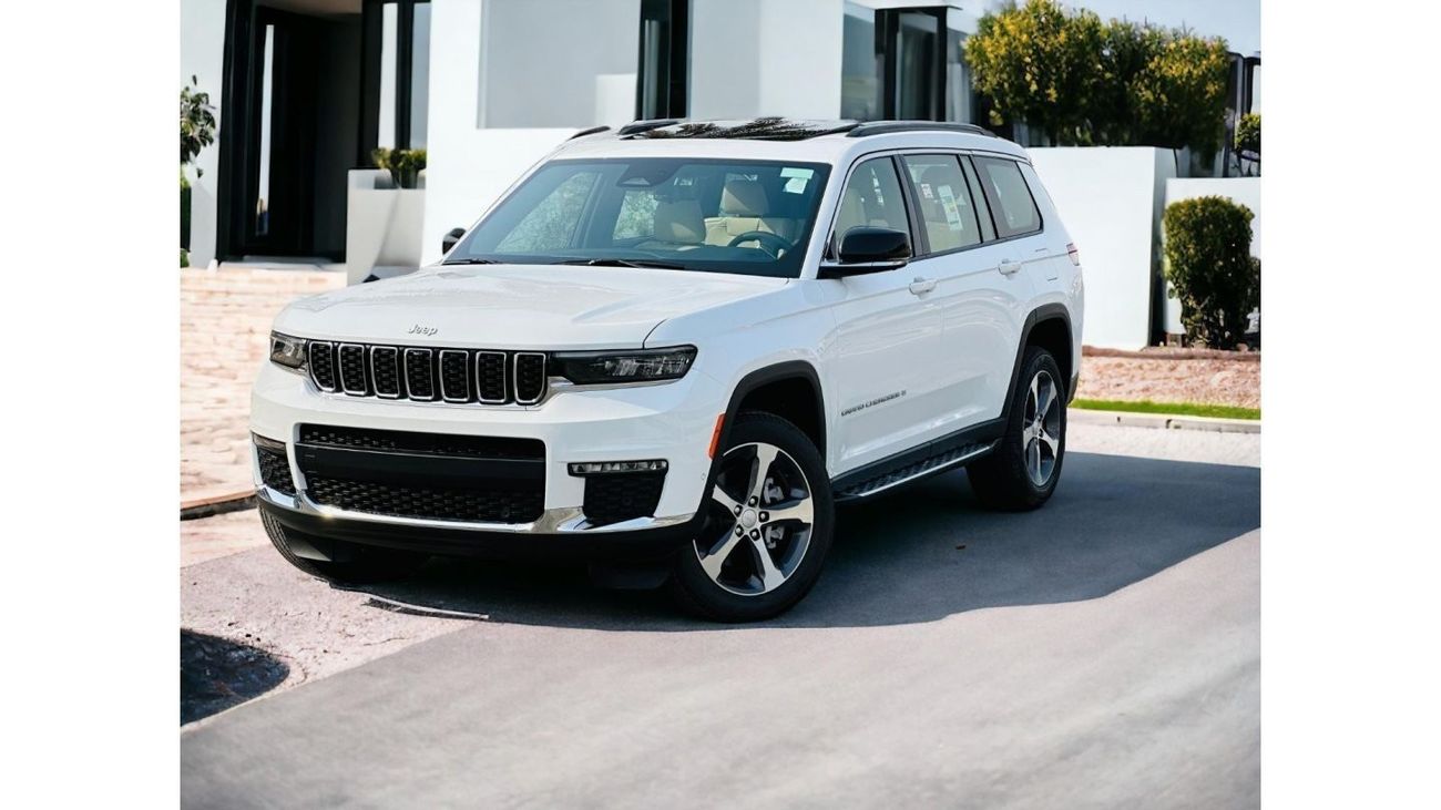 Jeep Grand Cherokee AED 3,280 PM | JEEP GRAND CHEROKEE L LIMITED PLUS 4X4 | GCC | 0% DP | UNDER WARRANTY