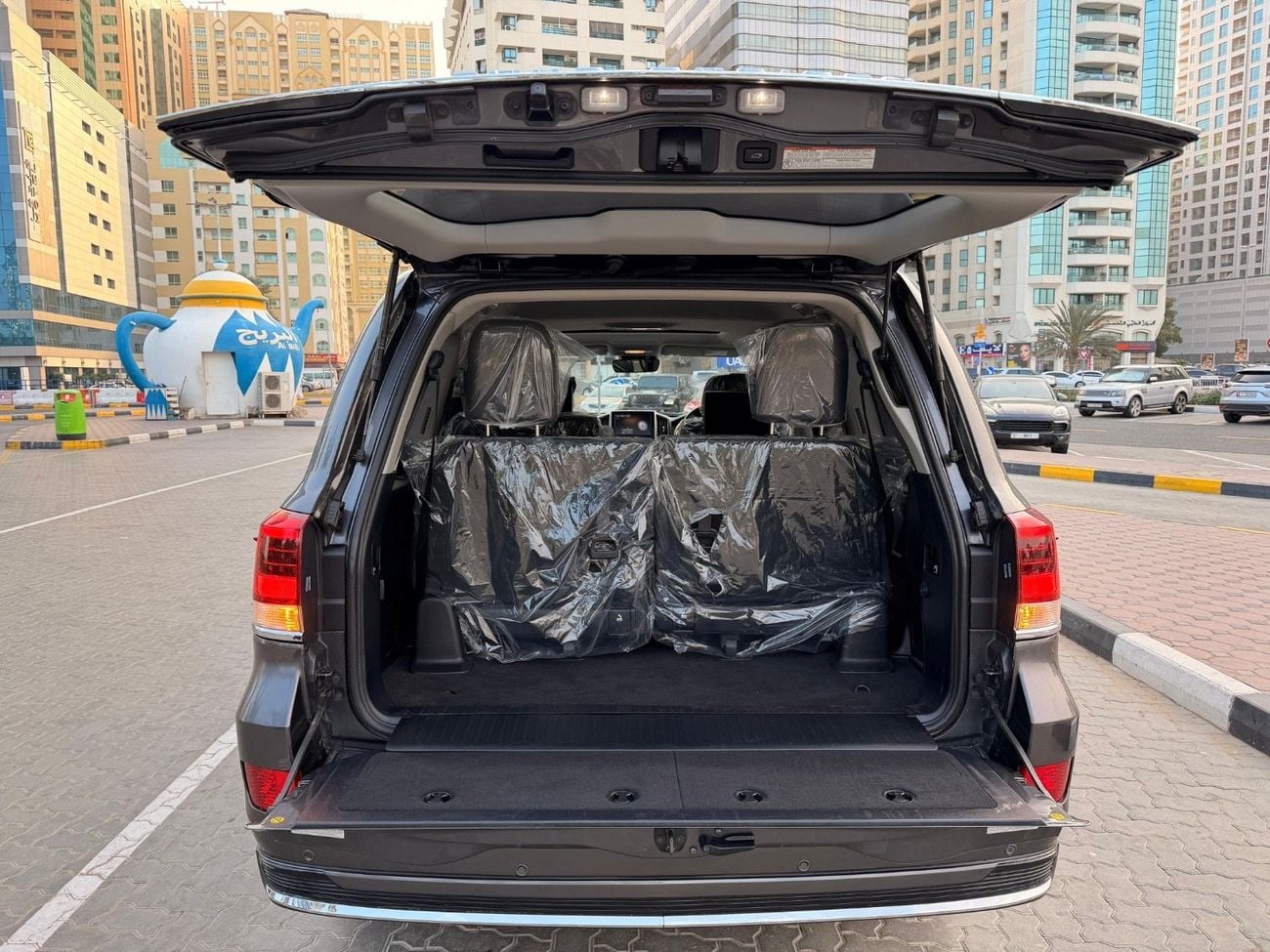 Toyota Land Cruiser Sahara Full Option Exported from Australia