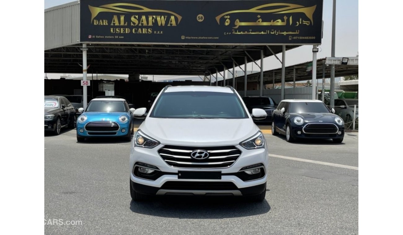 Hyundai Santa Fe HYUNDAI SANTAFA eVGT  4WD DIESEL 2.0