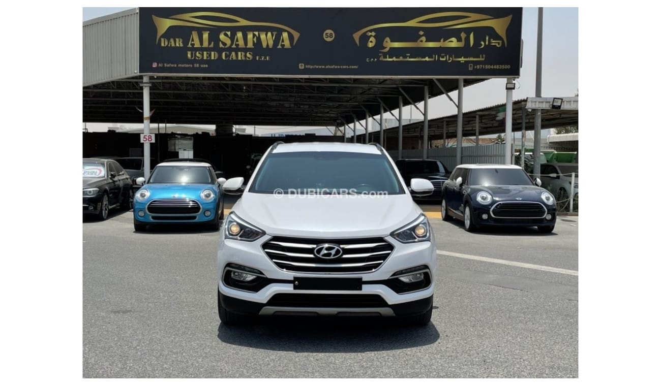 Hyundai Santa Fe HYUNDAI SANTAFA eVGT  4WD DIESEL 2.0