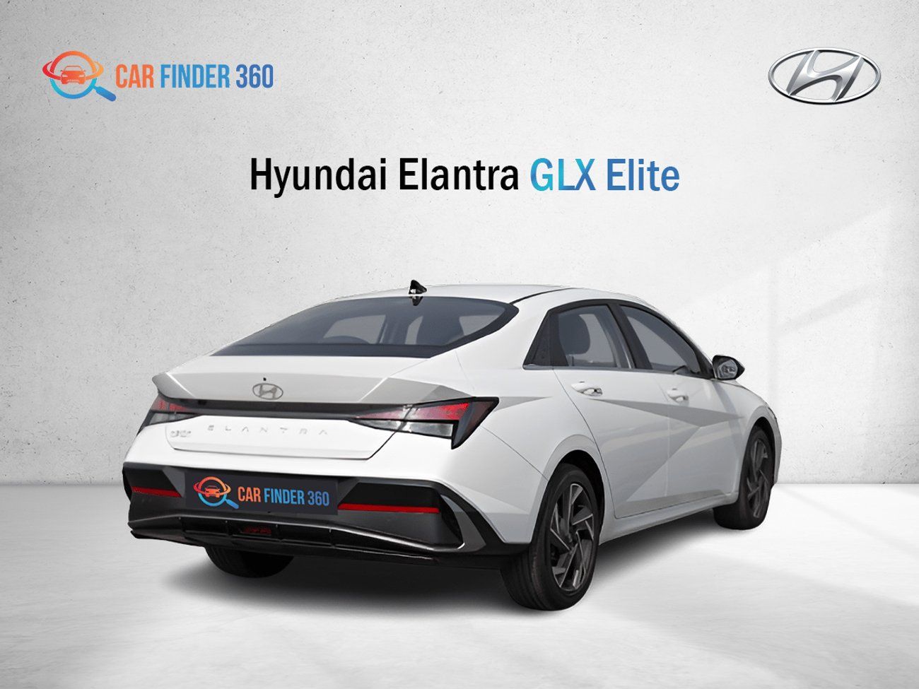 هيونداي إلانترا Hyundai Elantra GLX Elite 2025 - Silver - 1.5L V4(Export)