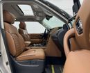 Infiniti QX80 Standard 2021 Infiniti QX80, Agency Warranty + Service Package, Full Service History, GCC