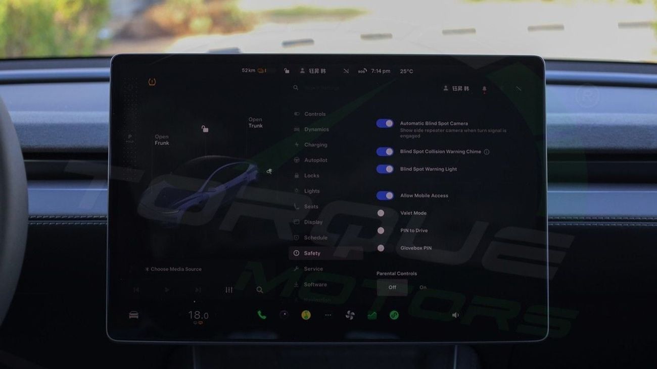 Tesla Model Y Real-Wheel Drive ( Only For Export ) 2025/2025 Tesla Model Y Short Range RWD BRAND NEW