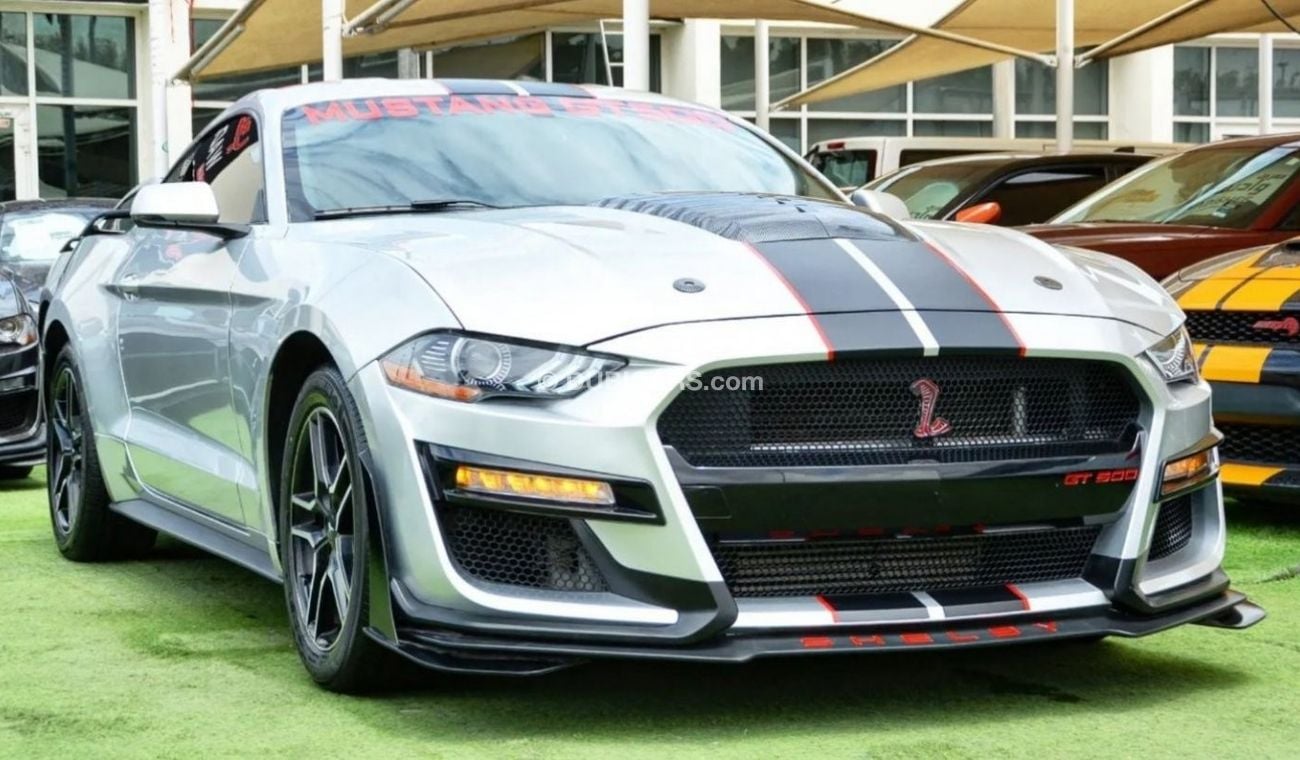 Ford Mustang EcoBoost Premium *Premium FullOption* Mustang Eco-Boost V4 2019/Shelby Kit/Excellent Condition