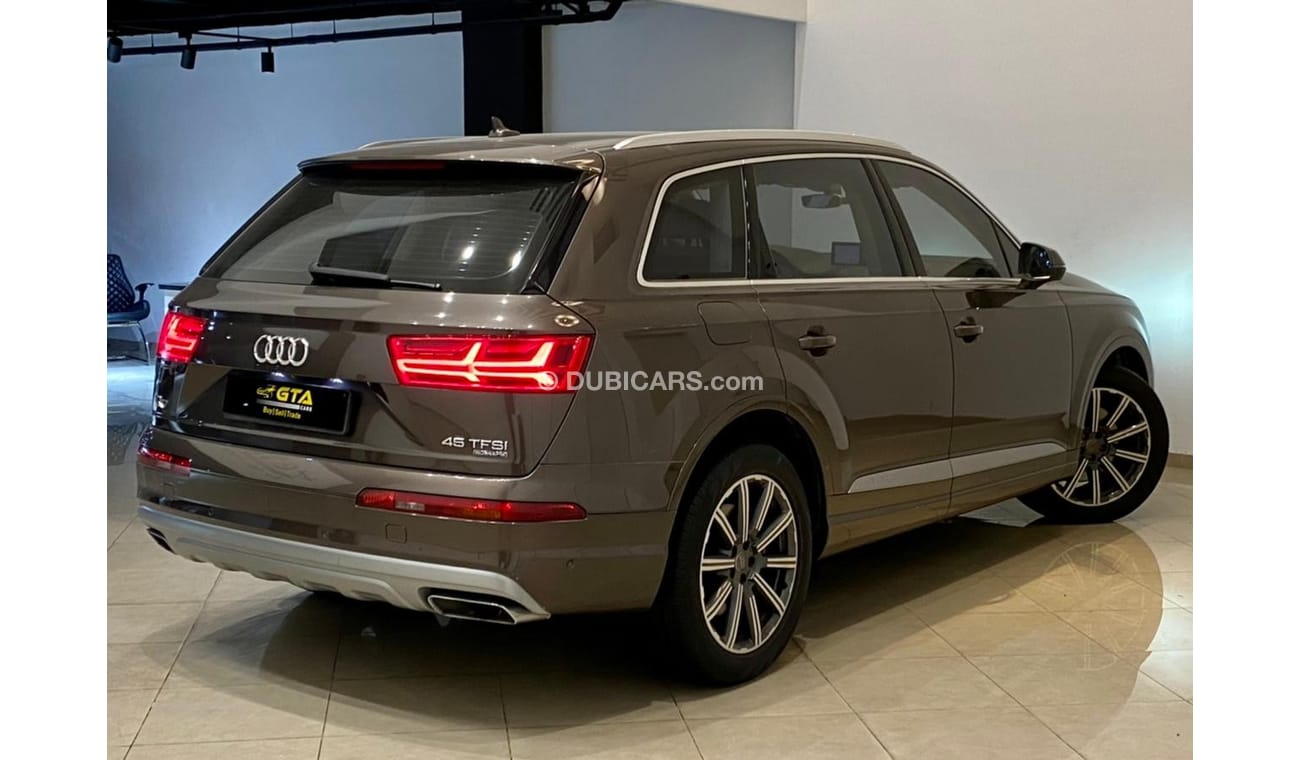 أودي Q7 2016 Audi Q7 S-line 45TFSI Quattro, Full Audi Service History, Warranty, GCC