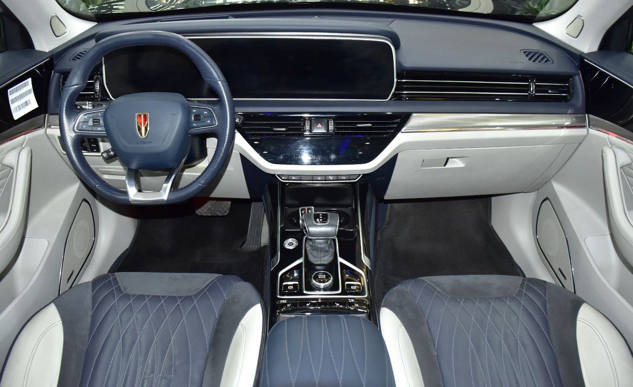 HONGQI HS5 EXCELLENT DEAL for our Hongqi HS5 AWD 40TD ( 2023 Model ) in Black Color GCC Specs