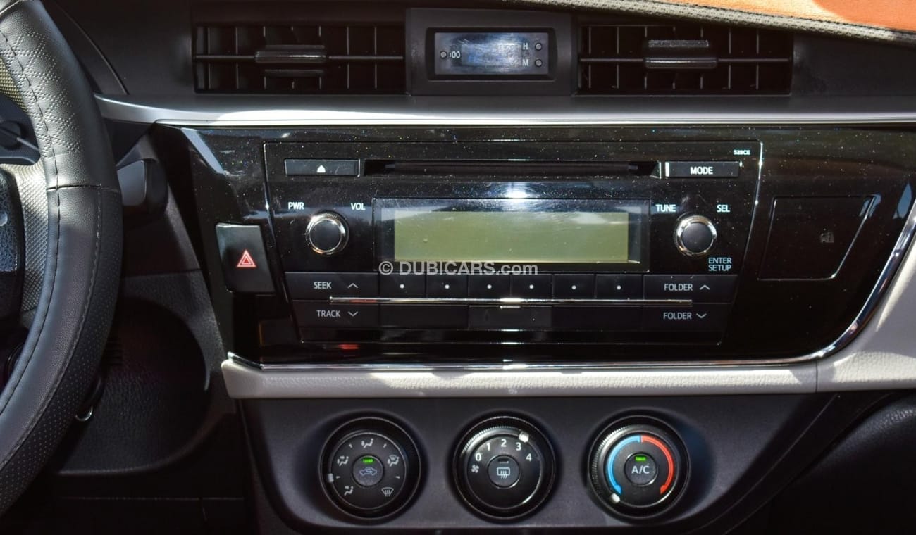 Toyota Corolla SE 1.6