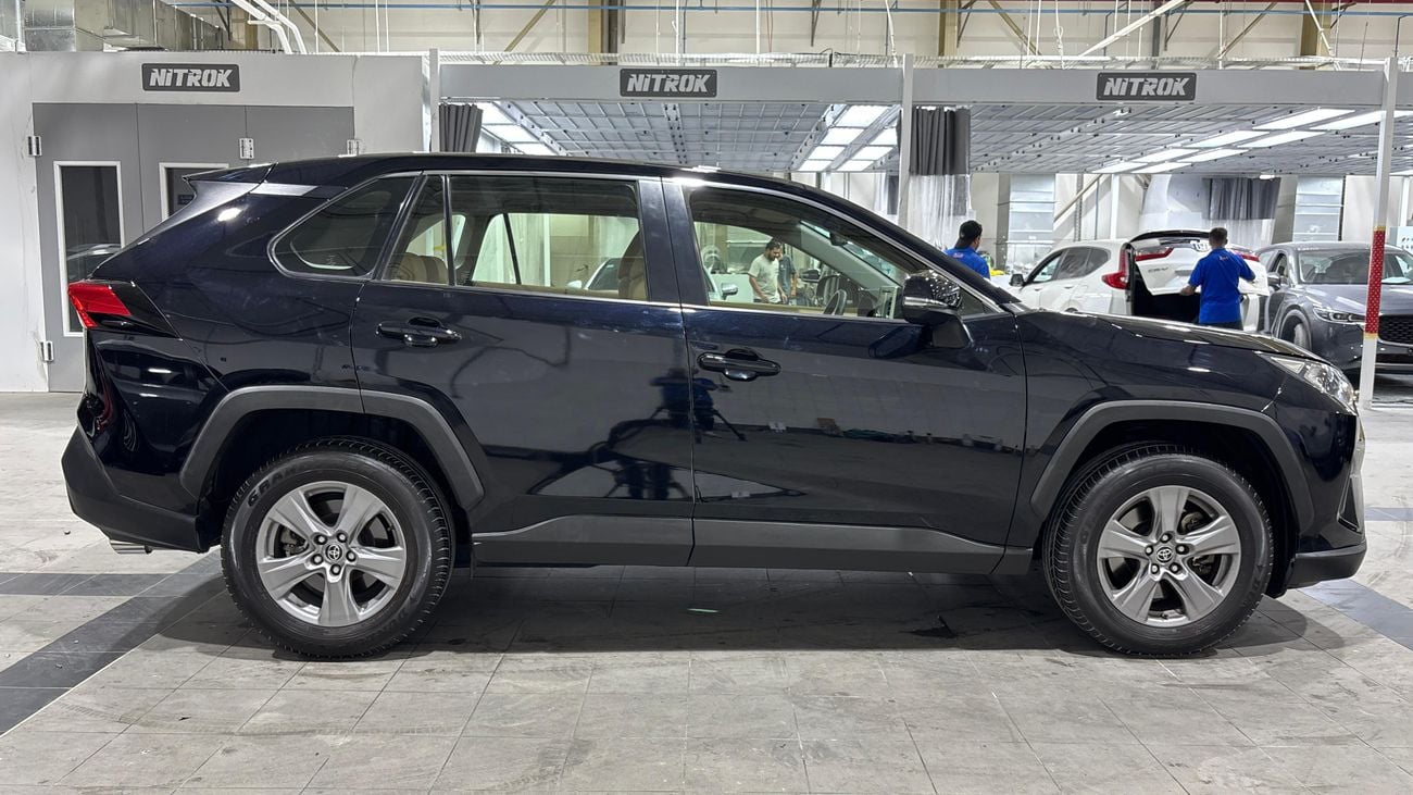 تويوتا راف ٤ 2022 EX | AED 1205/Month | 0 DP | 30 Day Return | Warranty | Service History