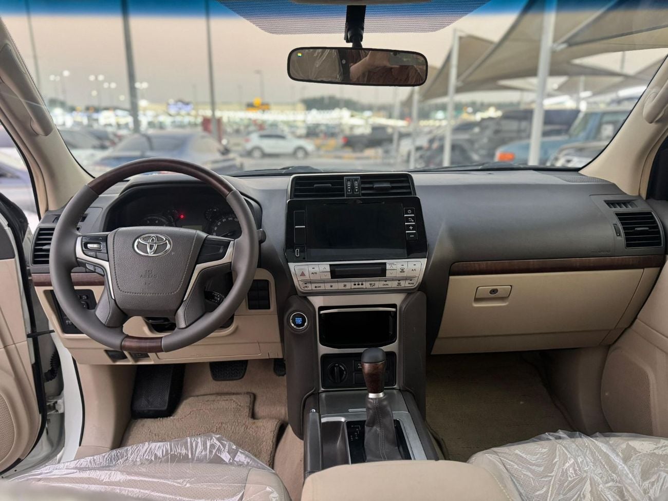 تويوتا برادو GXR 4.0L