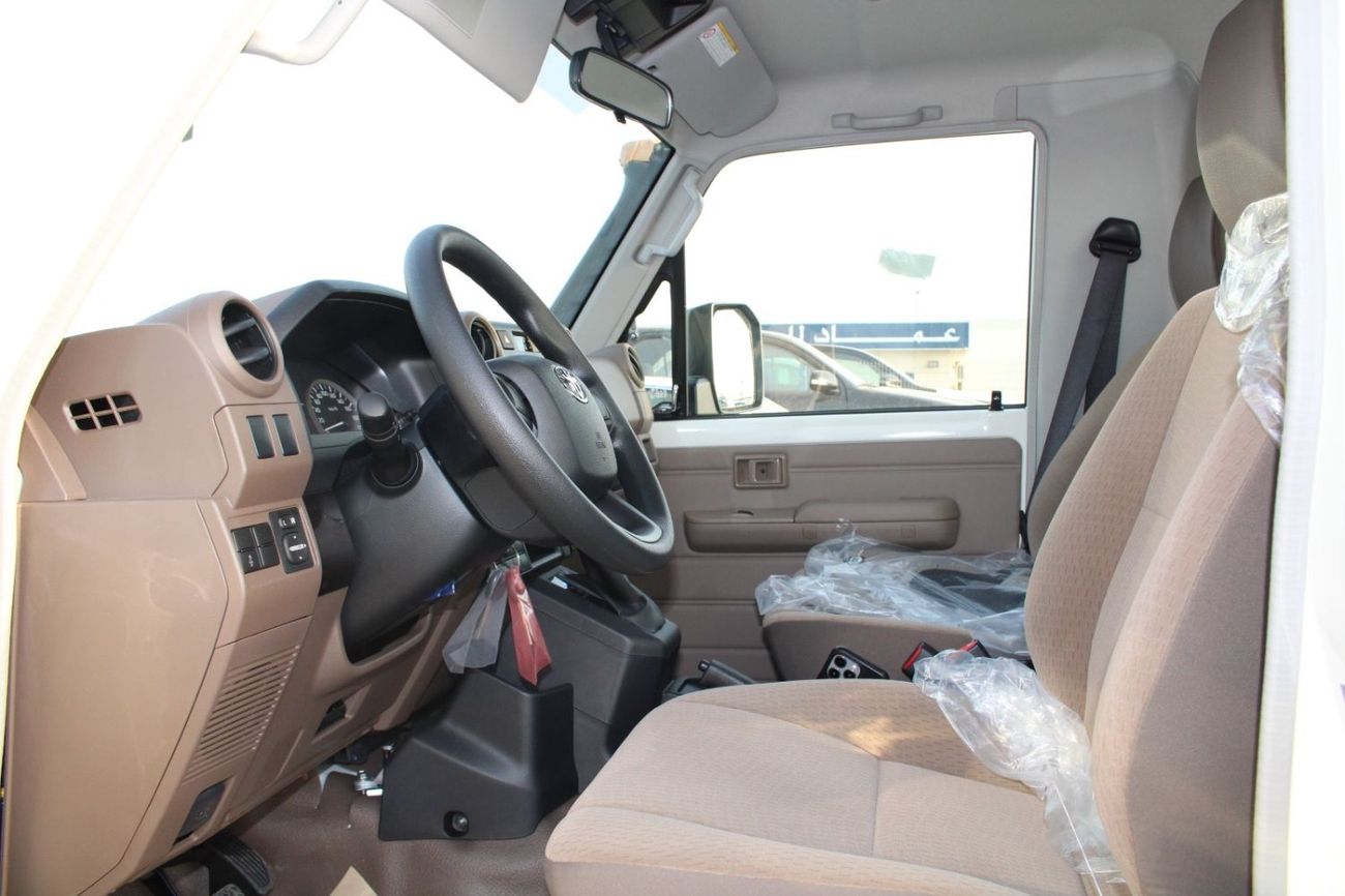 Toyota Land Cruiser Pick Up TOYOTA LANDCRUISER 79 2.8L DIESEL SINGLE CAB 4WD DL-E - AUTO