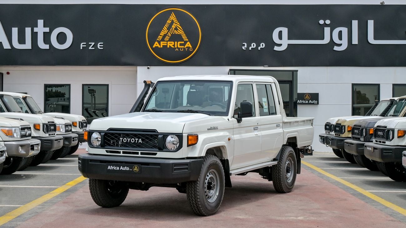 Toyota Land Cruiser Pick Up LC 79 DC 2.8L YM 2024