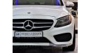 مرسيدس بنز C 300 EXCELLENT DEAL for our Mercedes Benz C300, 2016 Model!! in White Color! American Specs