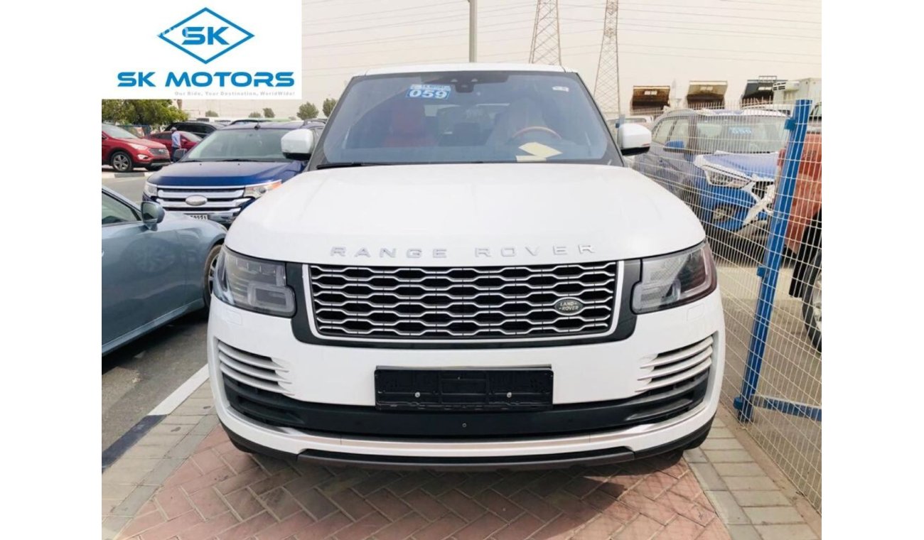 Land Rover Range Rover Autobiography 5.0L-POWER SEATS-DVD-REAR ENTERTAINMENT-ALLOY RIMS-CRUISE-LEATHER SEAT-MEMORY SEATS-NAVIGATION