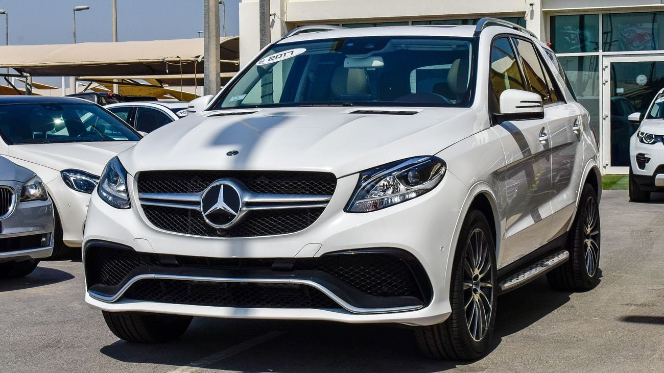 Used Mercedes Benz GLE350 2017 for sale in Dubai - 261391