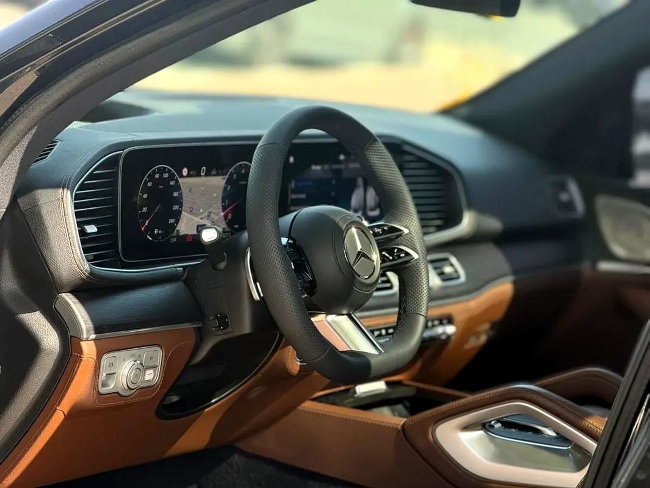 مرسيدس بنز GLS 450 4MATIC Night Package | Warranty & Service Contract
