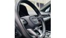 Audi Q7 45 TFSI quattro Luxury GCC .. FSH .. Original paint .. Perfect Condition