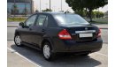 Nissan Tiida 1.8L Full Auto Agency Maintenance