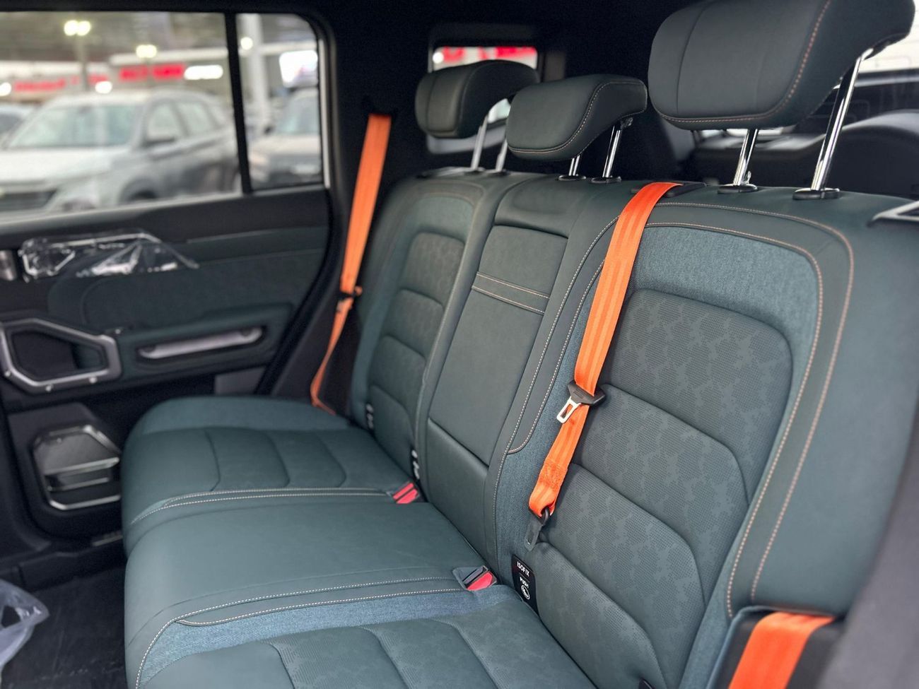 Jetour T2 JETROUR T2 2.0L PETROL 7SPEEDS FULL OPTION/ MIDDLE EAST SPECS