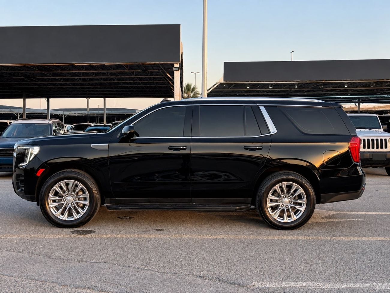 GMC Yukon SLT ‏ GMC Yukon SLT 5.3L GCC