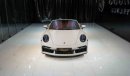 Porsche 911 Turbo S Cabriolet | Brand New | 2024 | Crayon | Interior Red Bordeaux