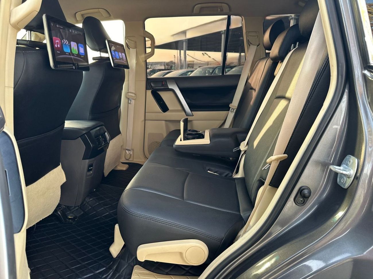 Toyota Prado MODIFIED TO 2023 MODEL | TESLA SCREEN | LHD |  2.7L PETROL ENGINE | 2016