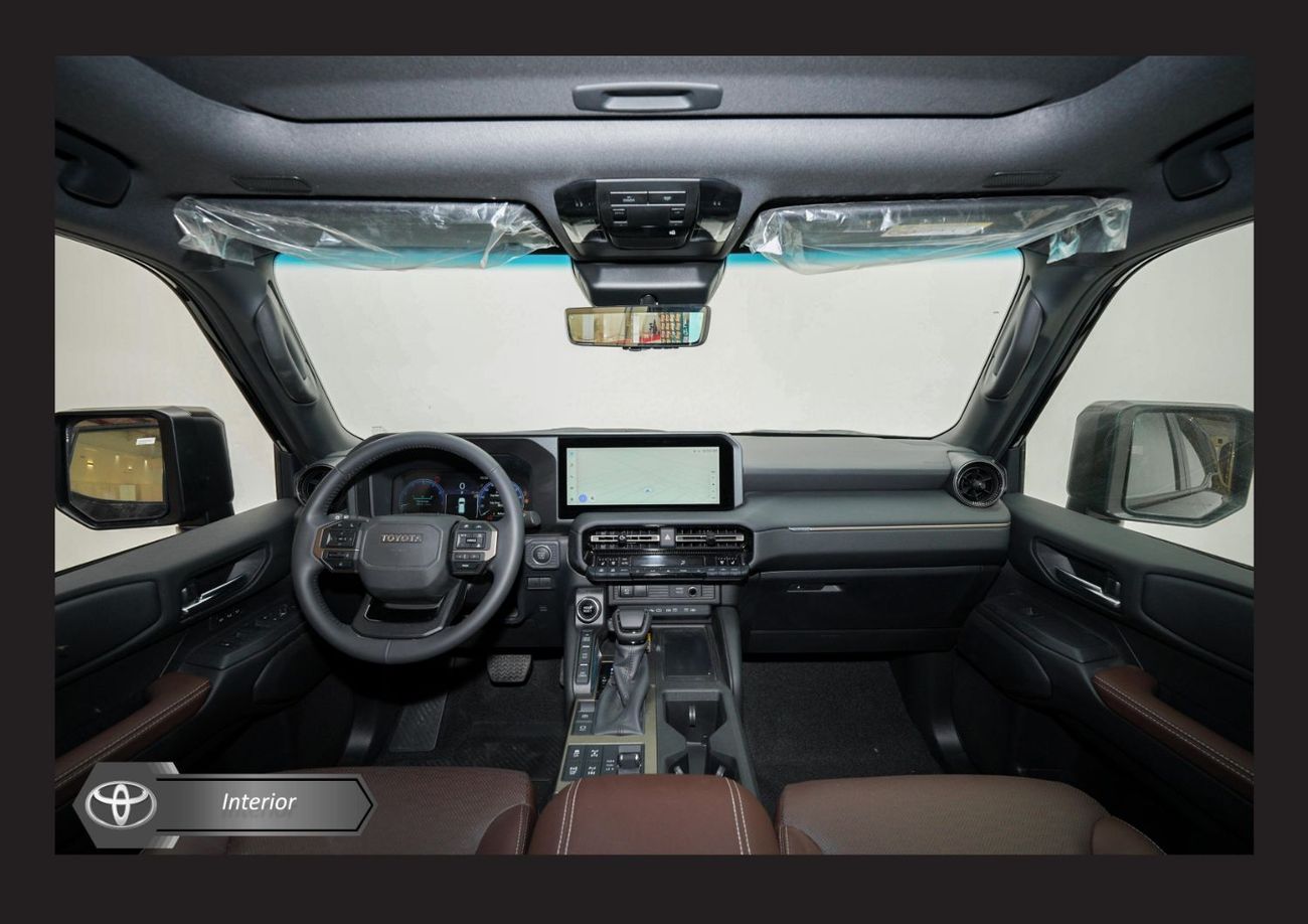 Toyota Prado #Sl TOYOTA PRADO 2.4L VX SFM HI(i) A/T PTR 2024 Export Only