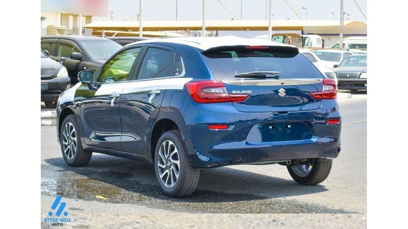 سوزوكي بالينو 2025 GLX / HUD / 360 Camera / Cruise Control / 6 Airbags / Export Only
