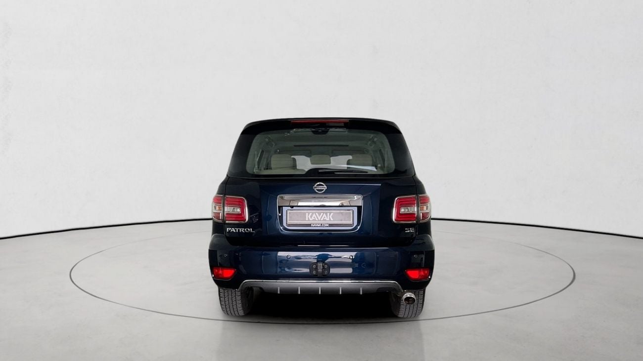 نيسان باترول 4.0 V6 SE T2 4WD AUTO | شامل الضمان | 0 ﺪﻔﻋﺓ ﺃﻮﻟﻯ