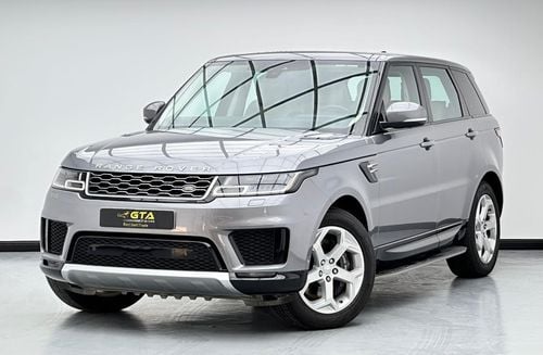 Land Rover Range Rover Sport HSE 3.0L (340 HP) 2020 Range Rover Sport HSE, 1 Year Unlimited KM Warranty, Range Rover Full Service