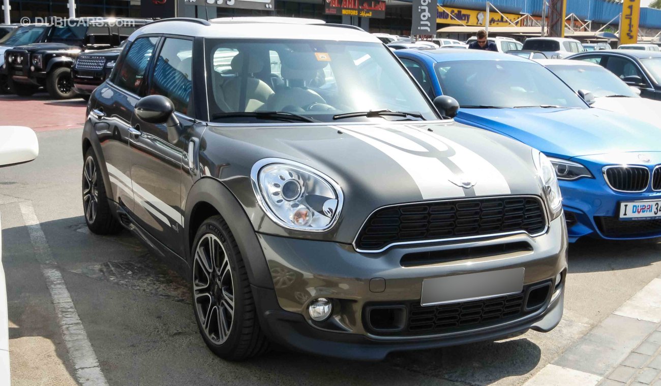 Mini John Cooper Works Countryman