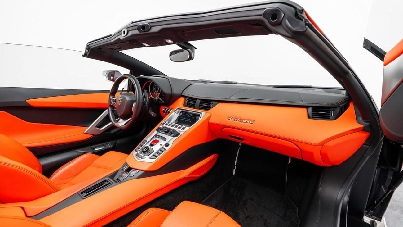 لامبورغيني أفينتادور LP 700-4 Roadster with DMC Kit - 2015 - GCC