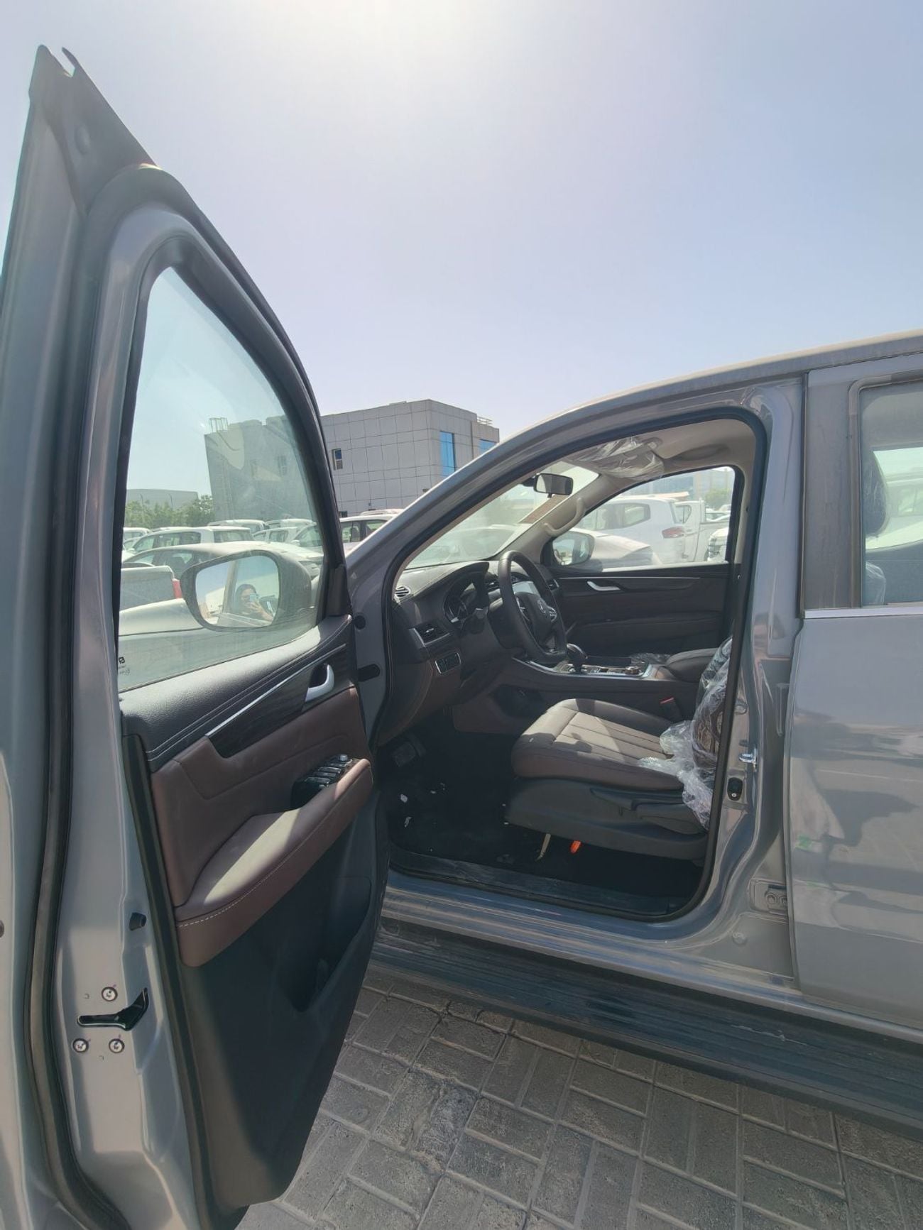 Dongfeng Rich 7 275A Dongfeng Rich 7 4WD