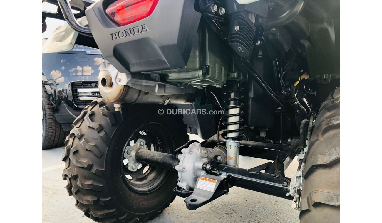 Honda Rancher TRX420