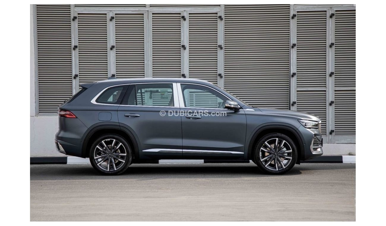 Geely Monjaro 2024 Geely Monjaro 4x4 2.0L GSO - Grey inside Black & Brown  | Export Only