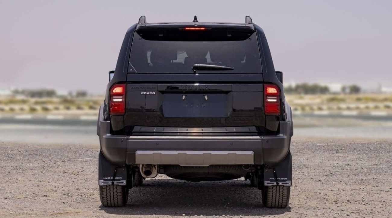 Toyota Prado (LHD) TOYOTA PRADO 250 WX+ LUXURY 2.8D AT MY2025 - black
