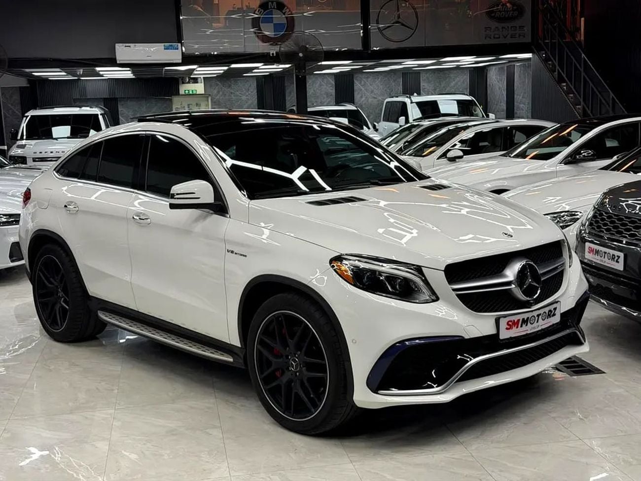 Mercedes Benz GLE 63 AMG S