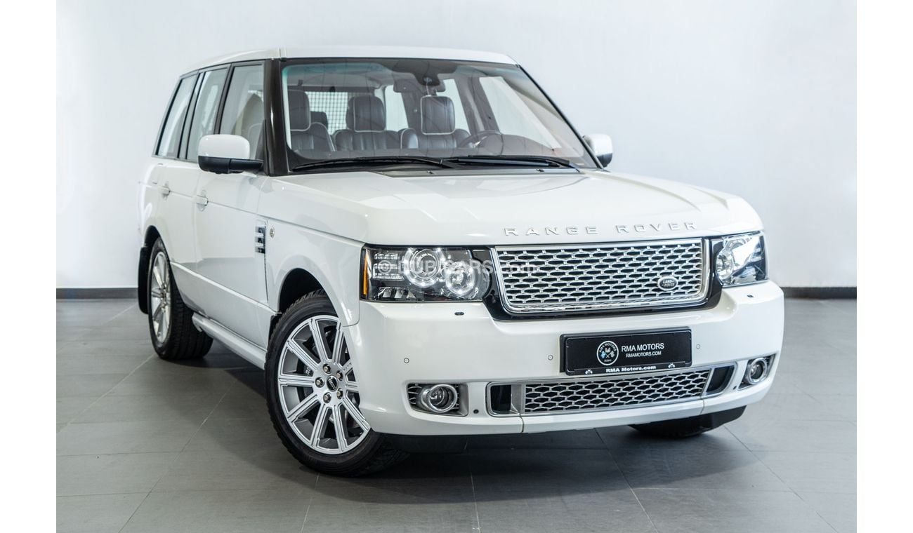 لاند روفر رينج روفر 2012 Range Rover Vogue Supercharged Autobiography