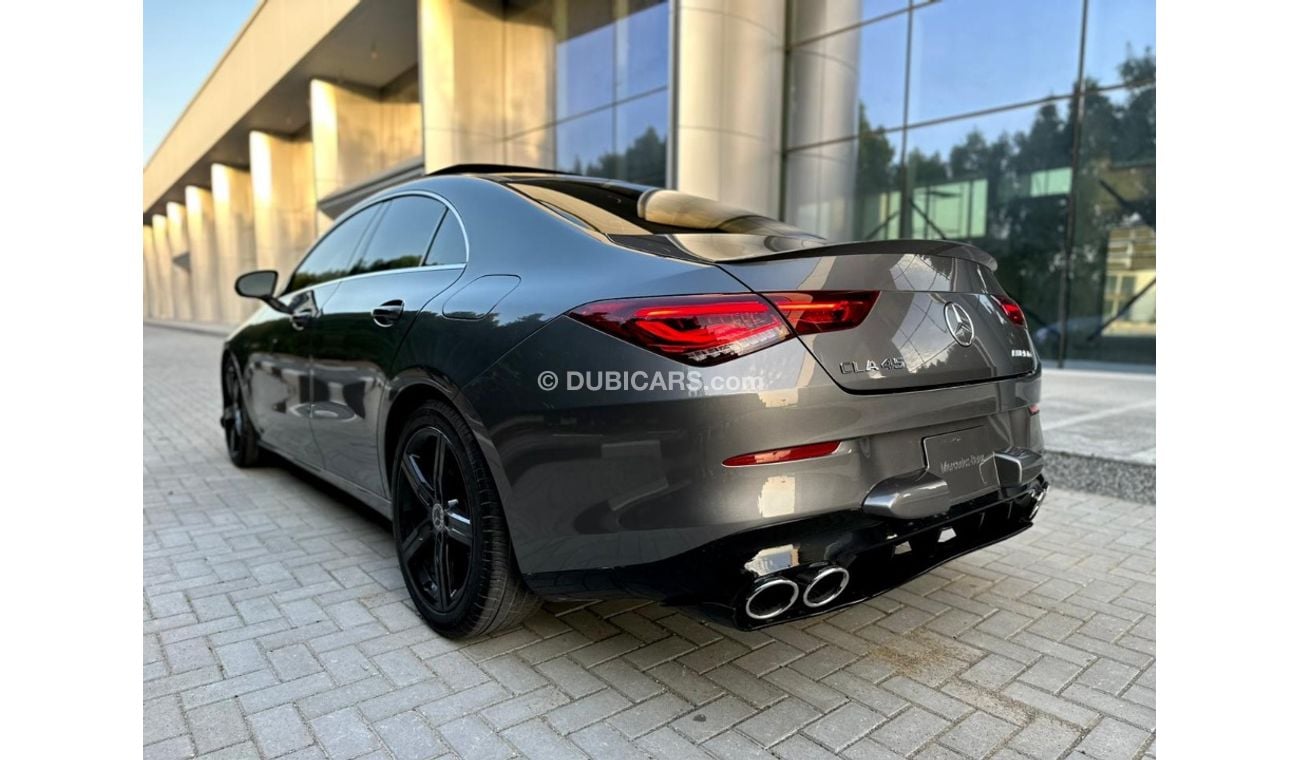 Mercedes-Benz CLA 250 MERCEDES CLA250 KIT45 2020 GREY