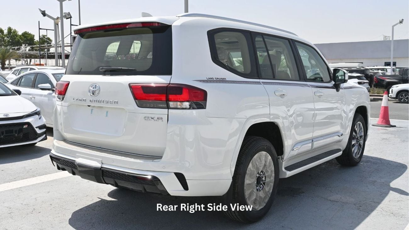 تويوتا لاند كروزر GXR Toyota Land Cruiser GX-R 4.0L V6 Petrol with Aero Kit, Model 2026