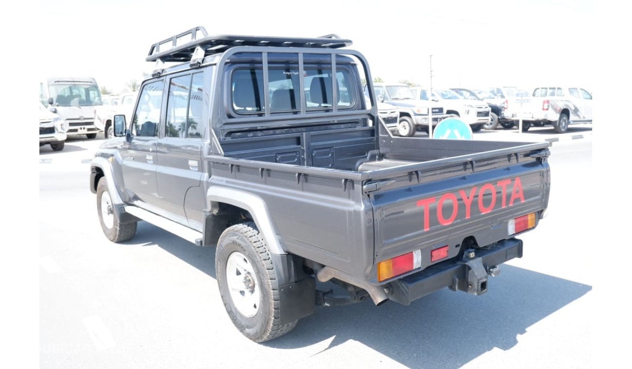 Toyota Land Cruiser Pick Up DIESEL RIGHT HAND DRIVE 4.5L DOUBLE CAB