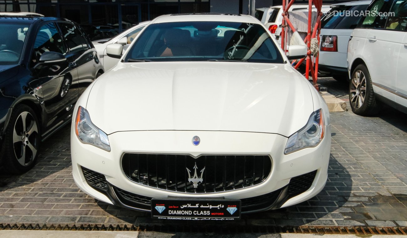 Maserati Quattroporte