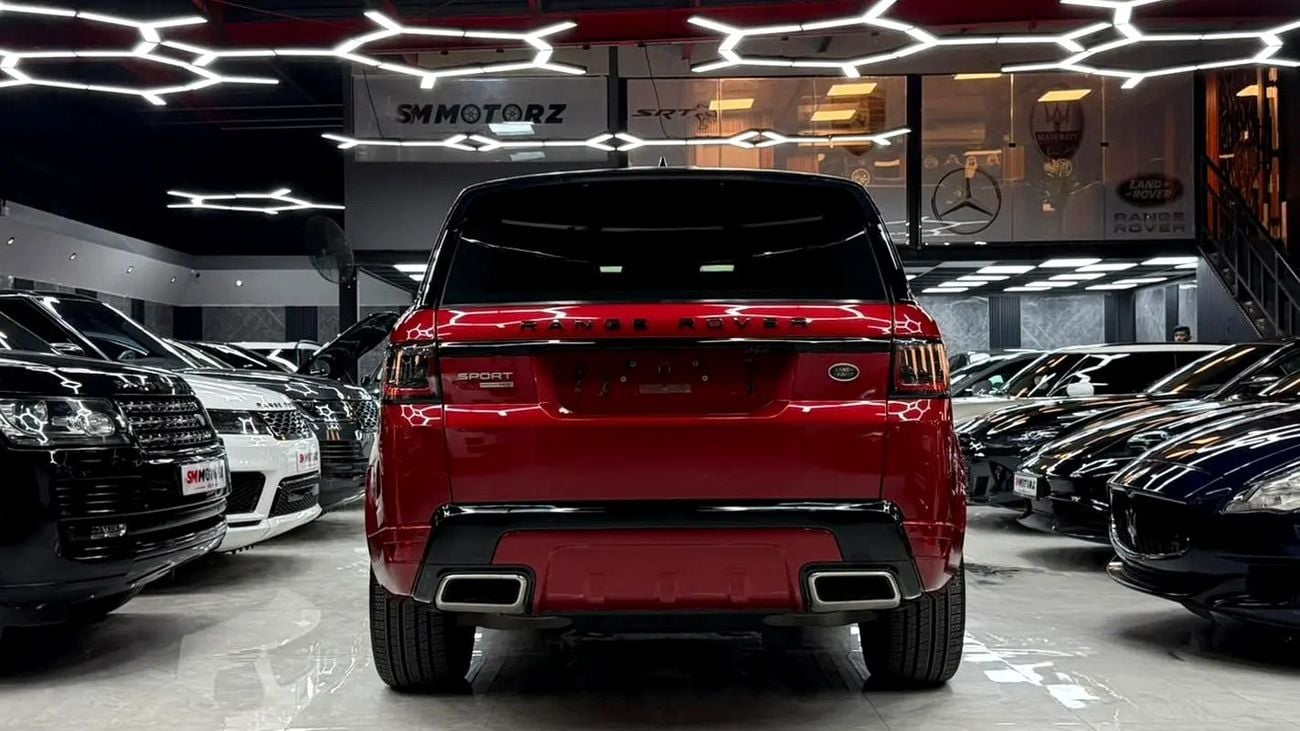 Land Rover Range Rover Sport Supercharged 5.0L