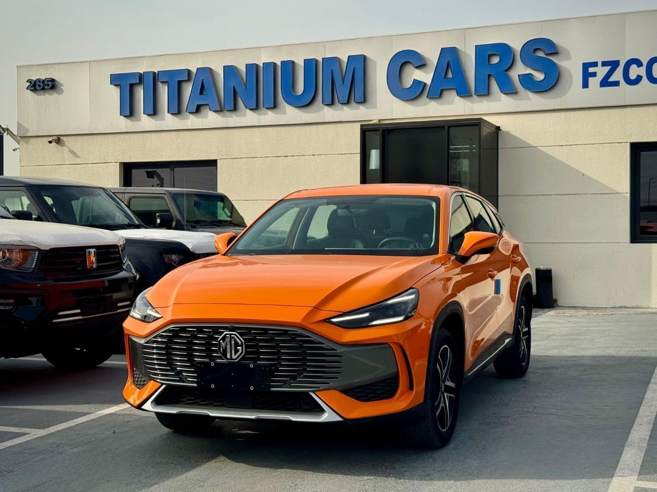 أم جي وان Standard 1.5L Petrol FWD 2024 Export Price @ 48,500 AED