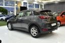 Mazda CX3 EXCELLENT DEAL for our Mazda CX-3 ( 2018 Model ) in Grey Color GCC Specs