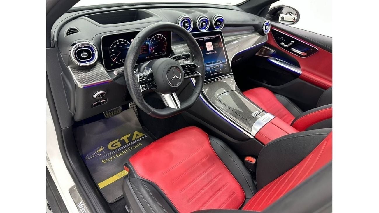 Mercedes-Benz GLC 200 2023 Mercedes Benz GLC200 AMG 4MATIC, 2028 Mercedes Warranty + Service Pack, Very Low Kms, GCC