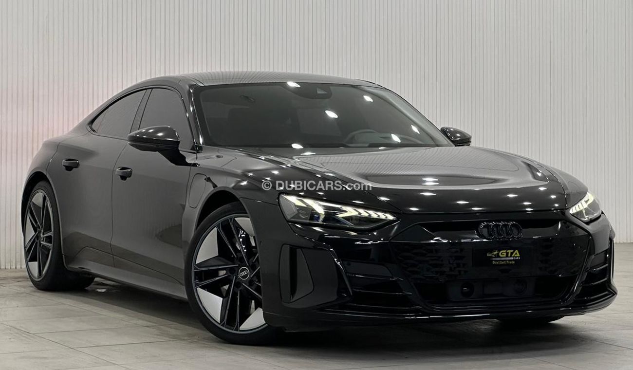 Audi etron 2022 Audi E-Tron GT, Audi Warranty + Service Contract, Low Kms, GCC