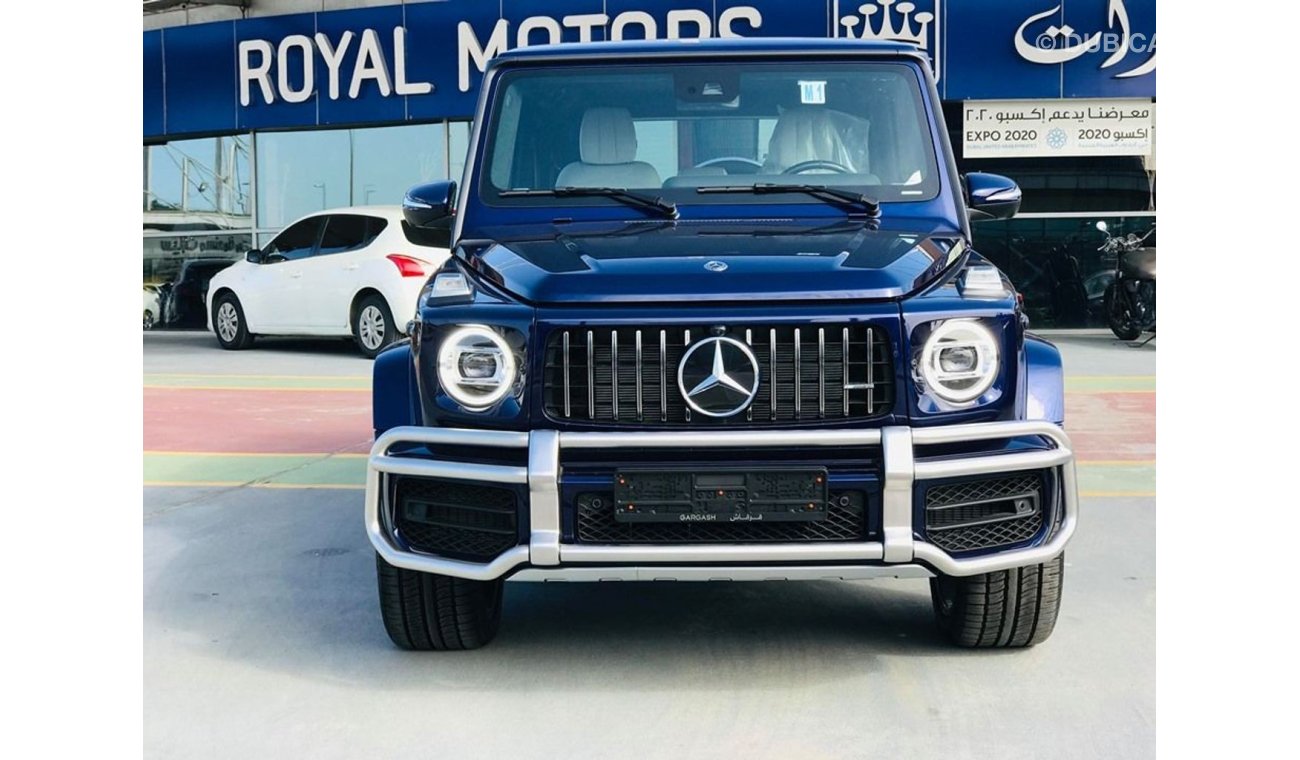 مرسيدس بنز G 63 AMG Carbon Fiber