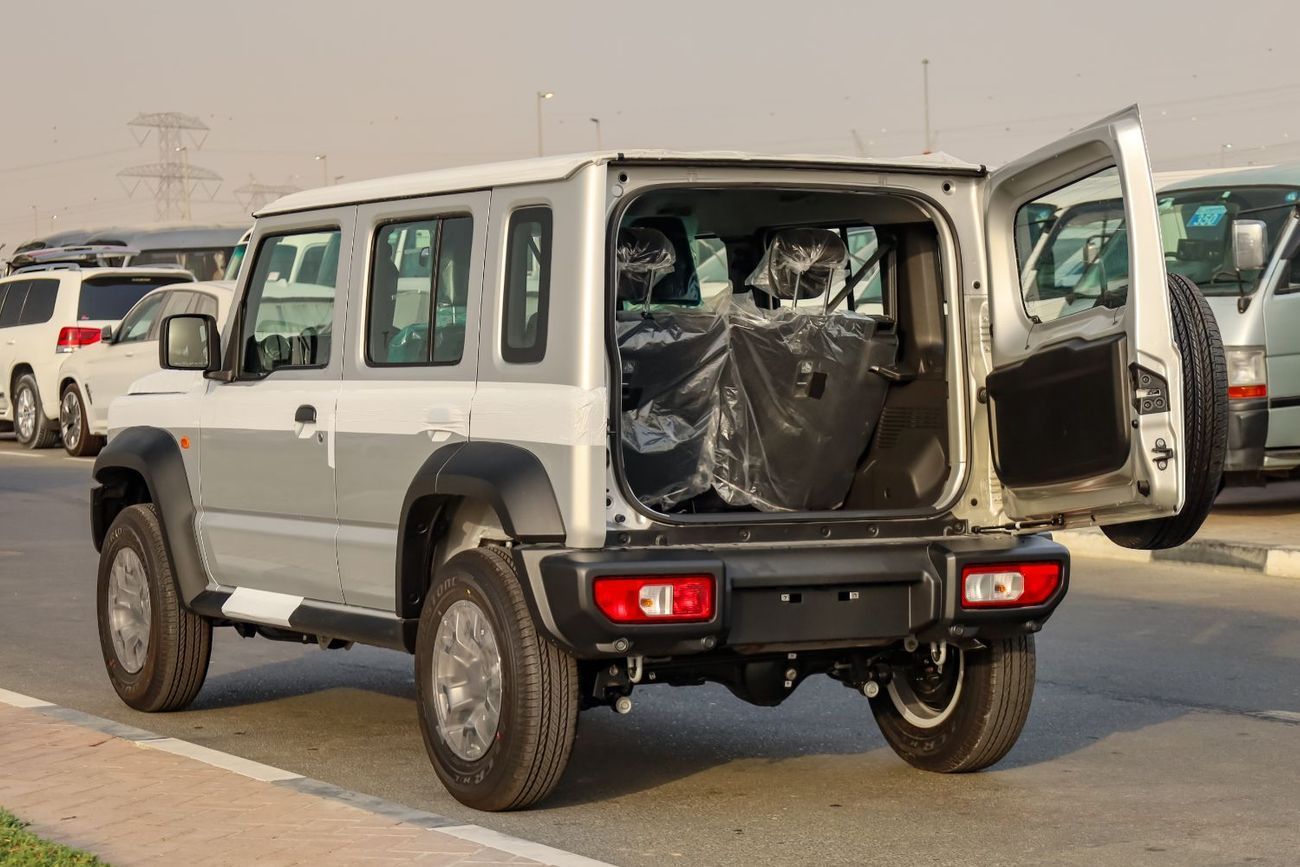 Suzuki Jimny GCC Specifications | 1.5L MT 5-Door | Exceptional Pricing | Export Available
